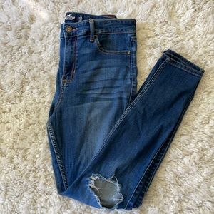Hollister Brand High Rise Super Skinny Jeans